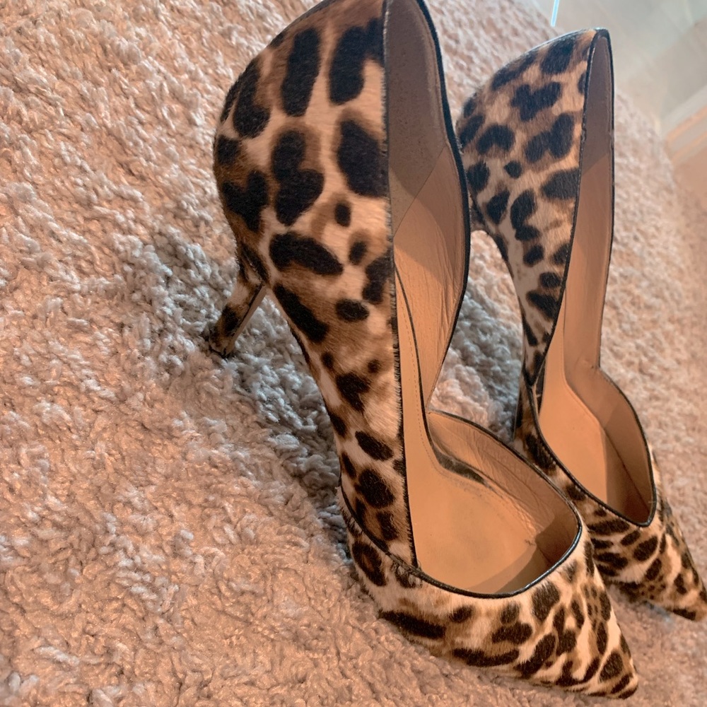 J Crew Colette Pump 9.5 and 3 inch heel